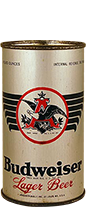 budweiser silver