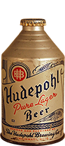 hudepohl pure lager blue