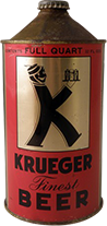 krueger finest beer dl