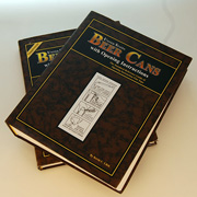 United States Beer Cans with Opening Instructions