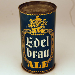 Can you spot the dating clues? Edel Brau Ale Can