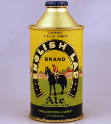 english lad ale cone top