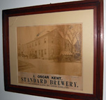 J. Oscar Kent Brewery Scene