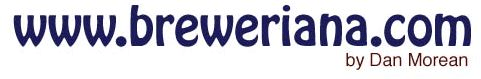 Breweriana.com Logo, 1997-2000 Breweriana.com Logo, 1997-2000