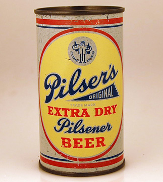 Pilser's Pilsener Flat Top