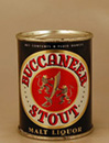 Buccaneer Stout Malt Liquor Beer Can