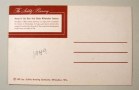 1949 Schlitz Beer Factory Scene Postcard Photo 2