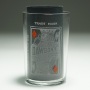 Dawson's King of Diamonds Playing Card WIDE Etched Glass Photo 2