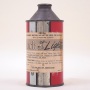Old Dutch BOCK Lager Beer Cone 176-04 Photo 3