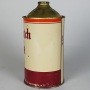 Old Dutch Brand Beer Quart Cone Top 215-18 SCARCE CLEAN Photo 2