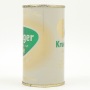 Krueger Extra Light Cream Ale Flat Top 89-37 Photo 2